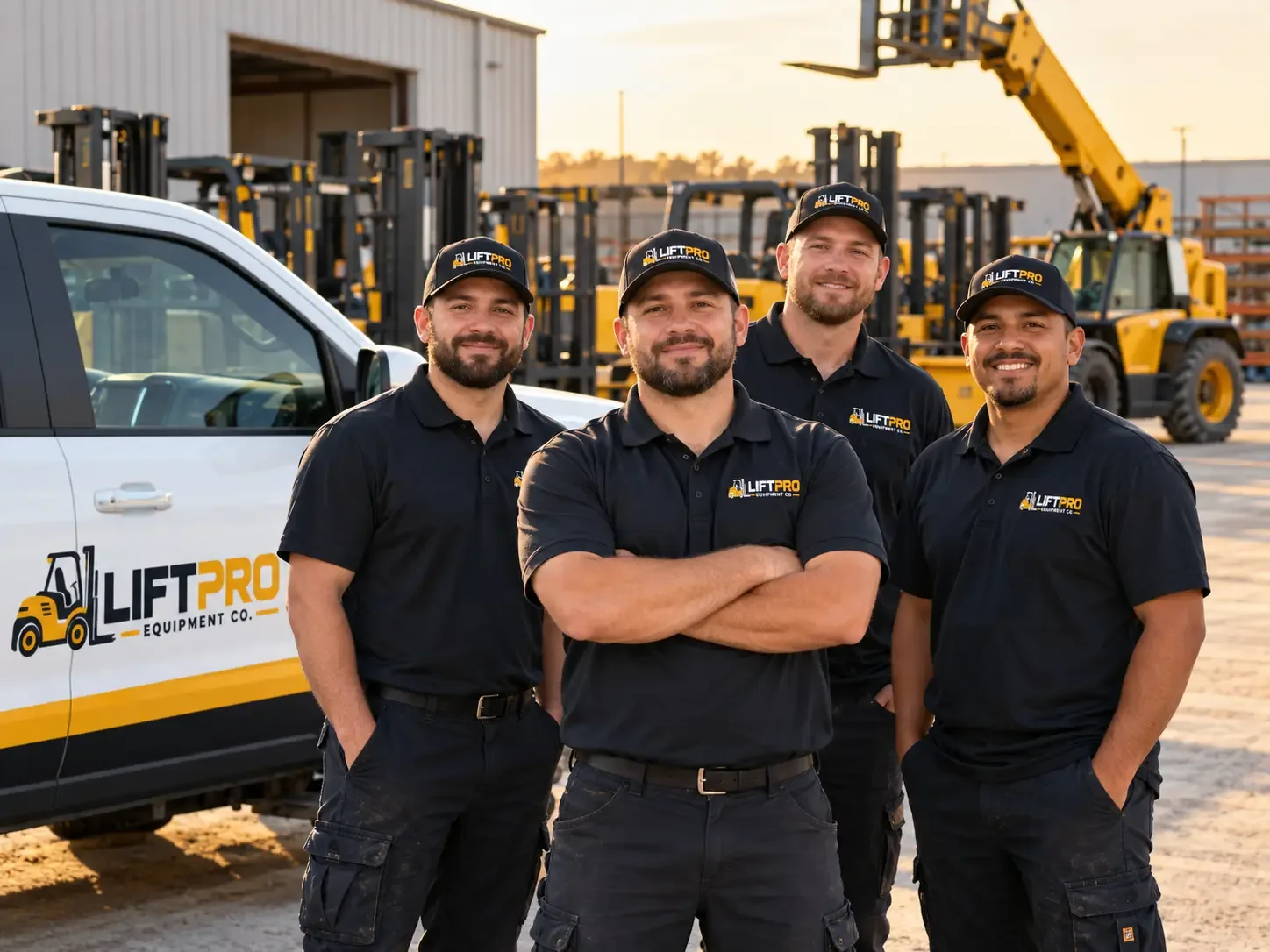 Forklift Rental company in Central City, PA