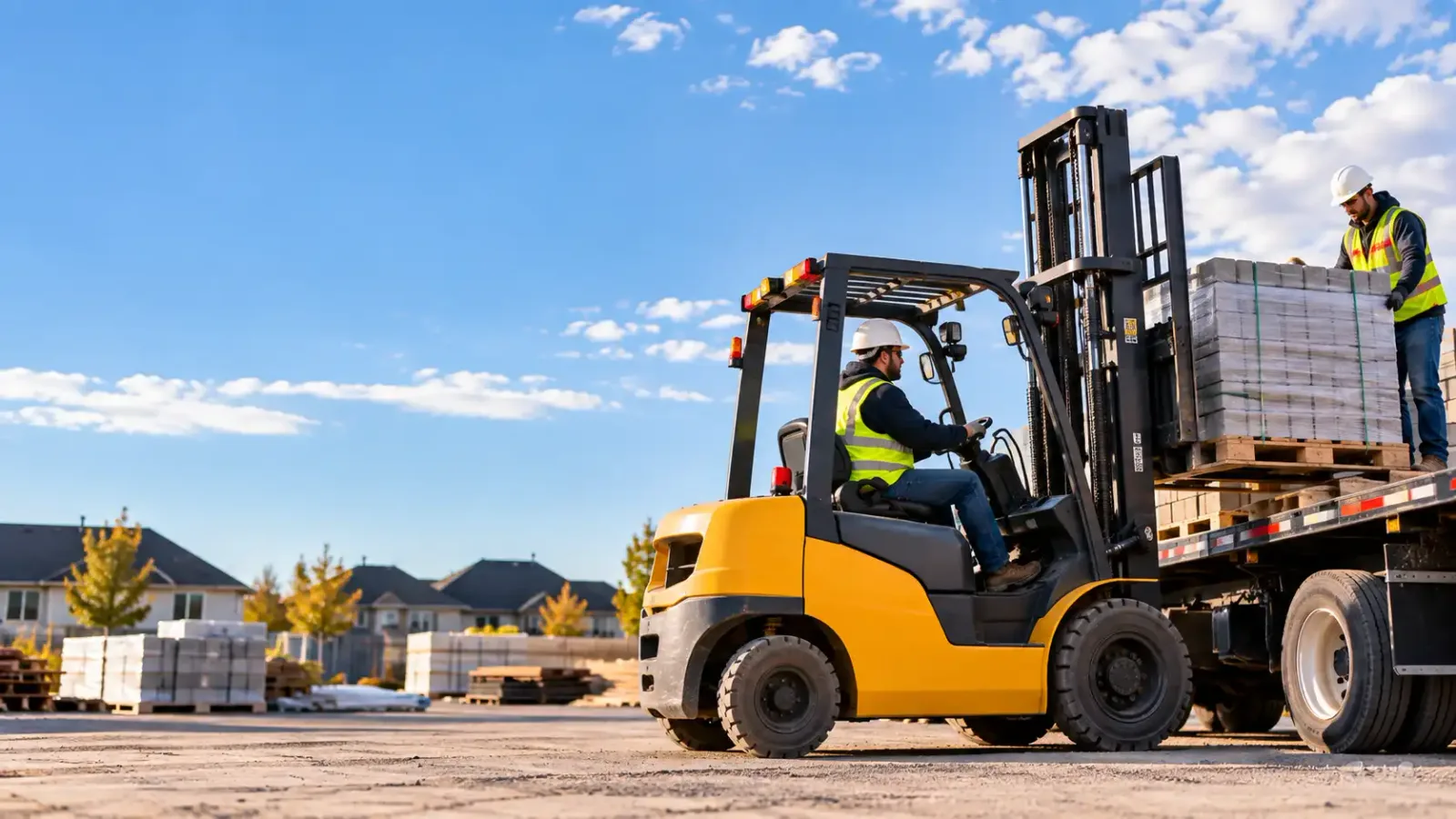 Forklift Rental in Central City, PA